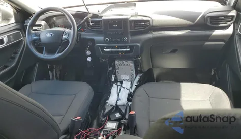 2021 Ford Explorer Police Interceptor from USA, damaged, VIN 1FM5K8AB7MGC26530